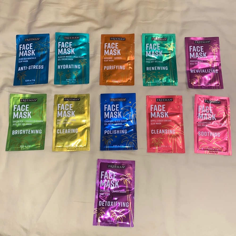 11 Freeman Face Masks